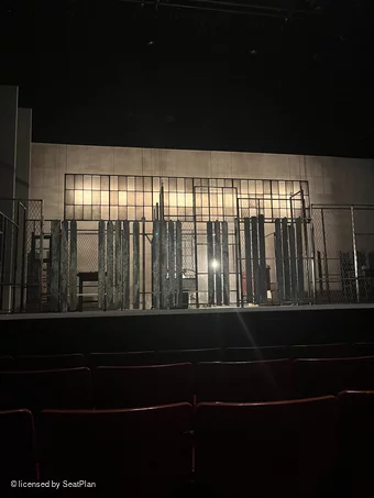 Lyric Hammersmith Stalls E15 view from seat photo