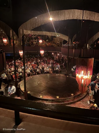 August Wilson Theatre Mezzanine A224 view from seat photo