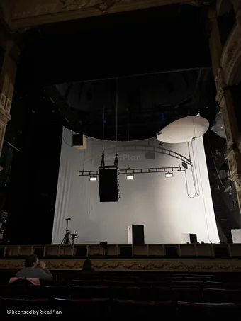 Duke of York's Theatre Stalls F14 view from seat photo