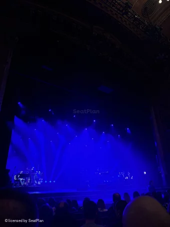 London Palladium Stalls I35 view from seat photo