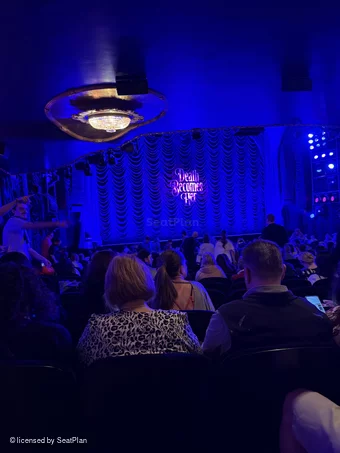 Lunt-Fontanne Theatre Orchestra U17 view from seat photo