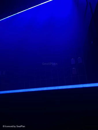 Fortune Theatre Stalls A12 view from seat photo