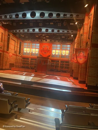 Queen Elizabeth Hall Front Stalls F13 view from seat photo