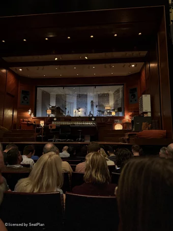 Duke of York's Theatre Stalls E14 view from seat photo