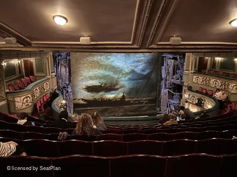 Sondheim Theatre Dress Circle View From Seat London SeatPlan Sondheim Theatre Dress Circle View From Seat London SeatPlan