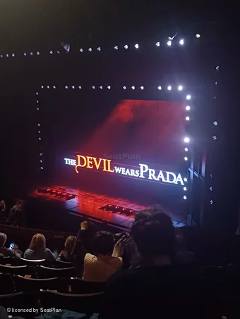 Dominion Theatre Circle G2 view from seat photo