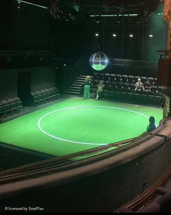 Theatre Royal Haymarket Royal Circle C2 view from seat photo