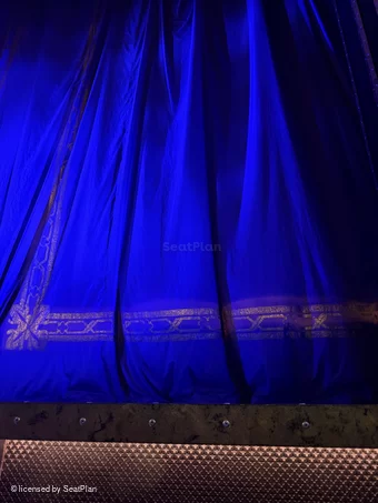 Vaudeville Theatre Stalls AZ10 view from seat photo