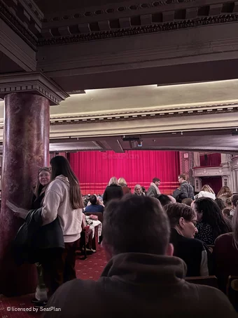 Edinburgh Playhouse Stalls LL17 view from seat photo