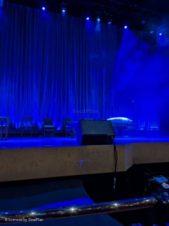 Prince of Wales Theatre Stalls A29 view from seat photo