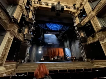 Duke of York's Theatre Stalls E8 view from seat photo
