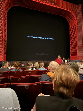 Phoenix Theatre Stalls J21 view from seat photo