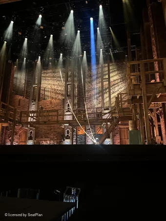 Liverpool Empire Stalls AA19 view from seat photo