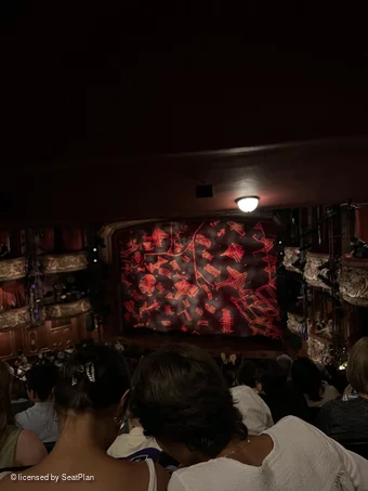 Lyceum Theatre Royal Circle L3 view from seat photo