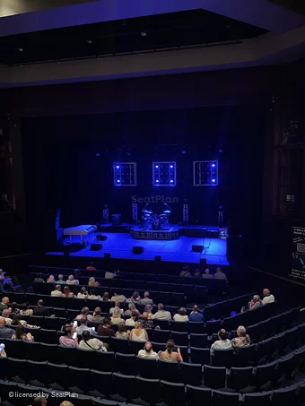 New Victoria Theatre Royal Circle A12 view from seat photo