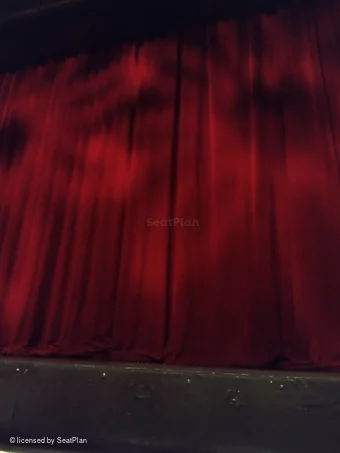 Peacock Theatre Stalls A6 view from seat photo