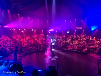 Empress Museum Blue F1 view from seat photo