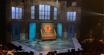 The Other Palace Stalls G18 view from seat photo