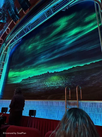 Broadway Theatre Orchestra D7 view from seat photo