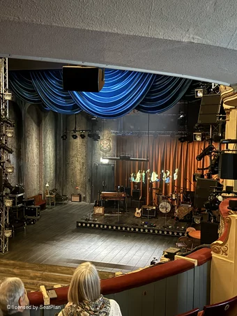 Duke of York's Theatre Royal Circle D1 view from seat photo
