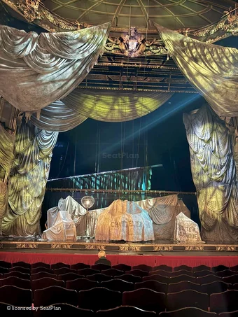 His Majesty's Theatre Stalls J23 view from seat photo