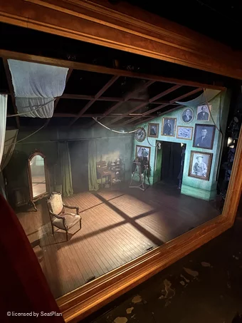 Charing Cross Theatre Balcony Balcony 2 1 view from seat photo