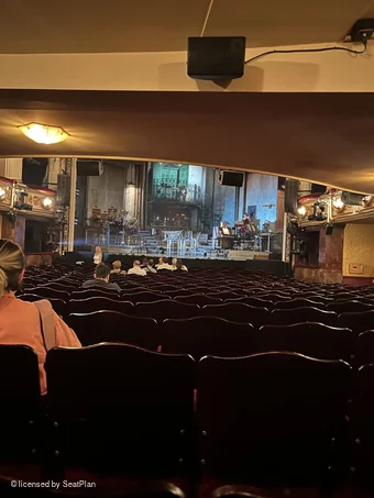 Lyric Theatre Stalls U9 view from seat photo