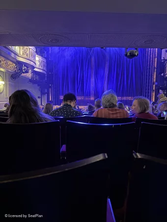 Vaudeville Theatre Stalls O5 view from seat photo