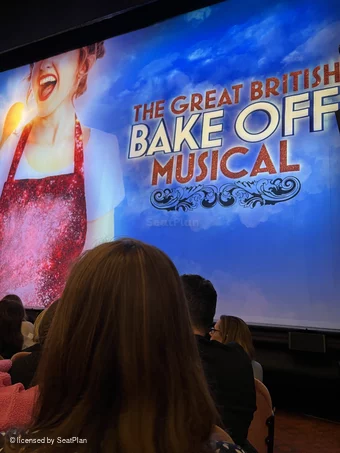 Noel Coward Theatre Stalls F7 view from seat photo