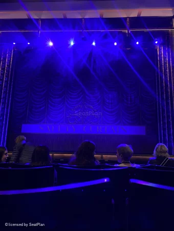 Vaudeville Theatre Stalls G11 view from seat photo