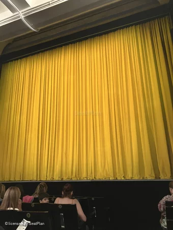 Fortune Theatre Stalls F16 view from seat photo