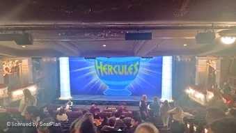 Theatre Royal Drury Lane Royal Circle Box F2 view from seat photo