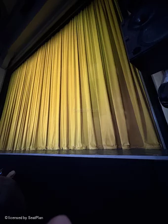 Fortune Theatre Stalls A12 view from seat photo