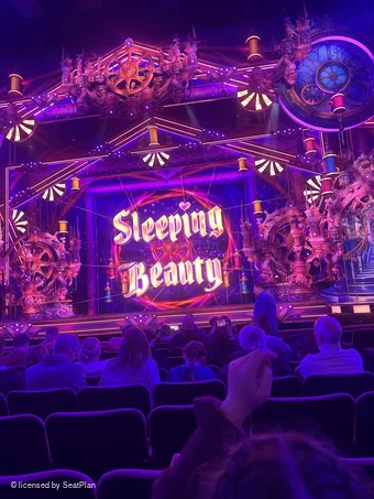 London Palladium Stalls J19 view from seat photo