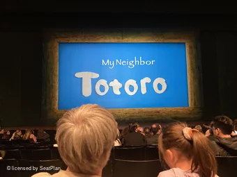 Gillian Lynne Theatre Stalls J43 view from seat photo