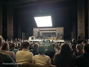 National Theatre - Lyttelton Stalls S10 view from seat photo