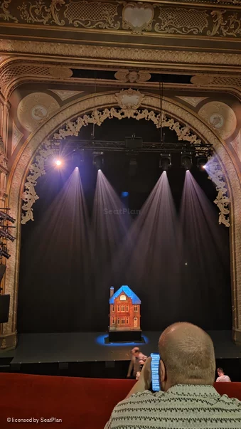 Lyric Hammersmith Circle B14 view from seat photo