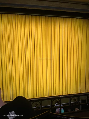 Fortune Theatre Dress Circle B6 view from seat photo