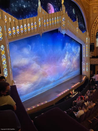 Eugene O'Neill Theatre Mezzanine BOX LEFT C2 view from seat photo