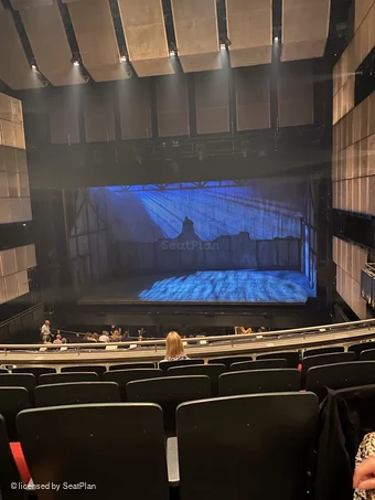 Sadler's Wells First Circle F9 view from seat photo