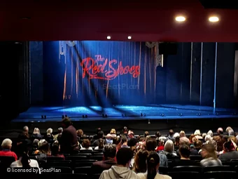 Sadler's Wells Stalls U31 view from seat photo