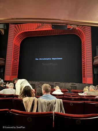 Phoenix Theatre Stalls M10 view from seat photo