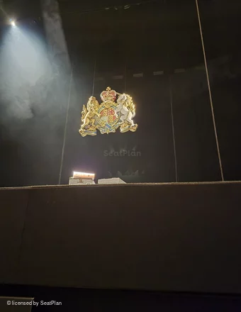 National Theatre - Lyttelton Stalls A15 view from seat photo