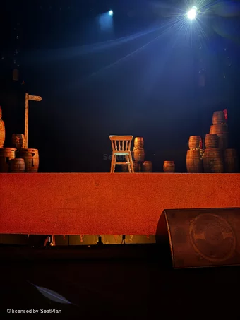 Theatre Royal Haymarket Stalls A8 view from seat photo