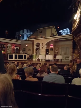 Apollo Theatre Stalls L2 view from seat photo