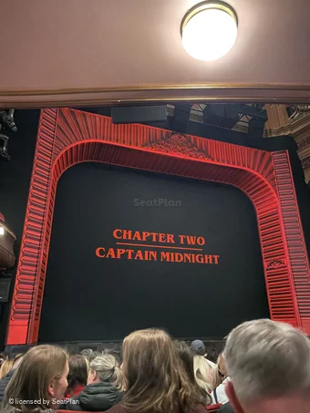 Phoenix Theatre Stalls L23 view from seat photo