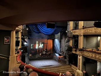 Duke of York's Theatre Royal Circle D1 view from seat photo
