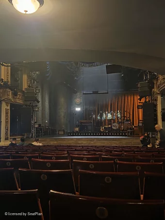 Duke of York's Theatre Stalls P12 view from seat photo