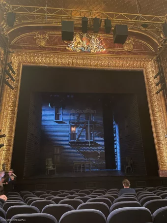 Theatre Royal Haymarket Stalls L14 view from seat photo