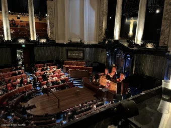 London County Hall North Gallery A31 view from seat photo